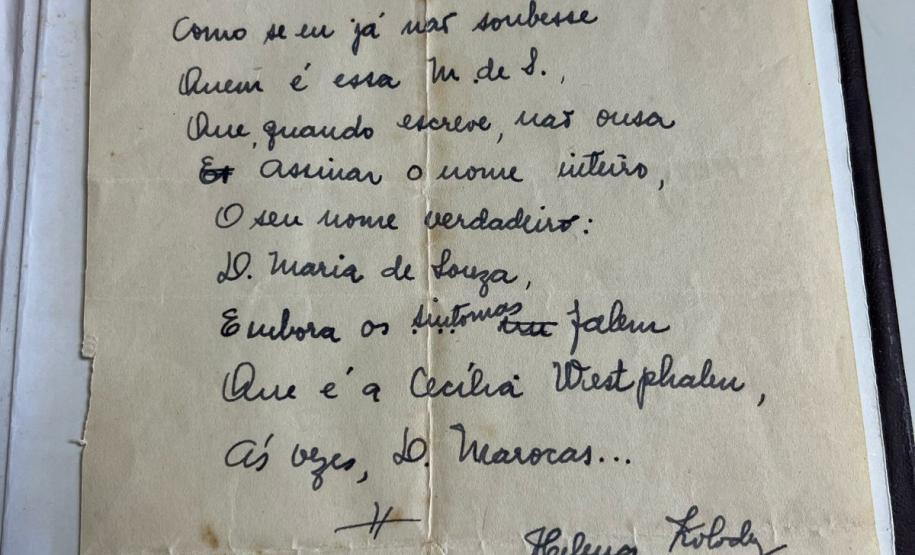 Carta à Cecília (PI015)