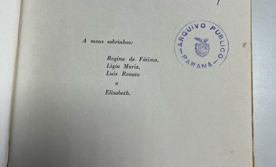 Dedicatória à Cecília (PI015)