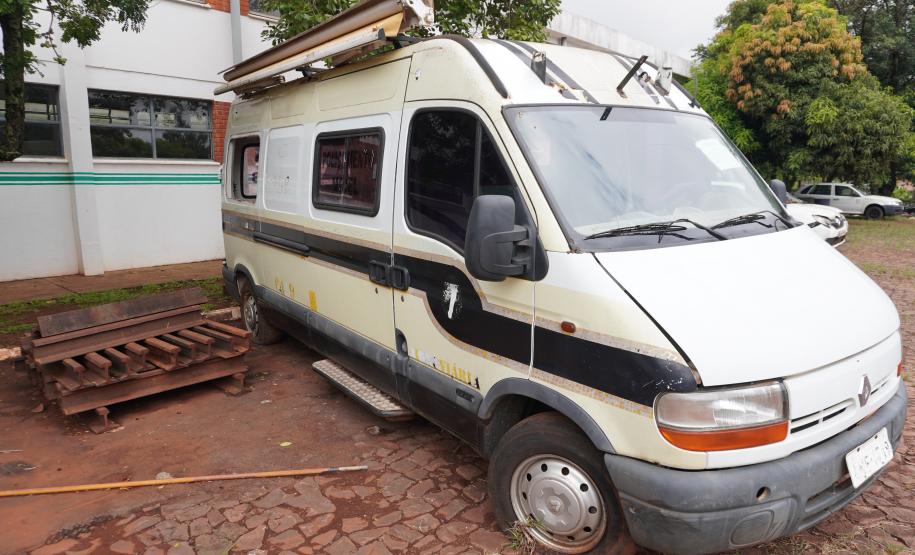 Governo do Paraná realiza leilão de veículos em Cascavel; visitação começa nesta semana.