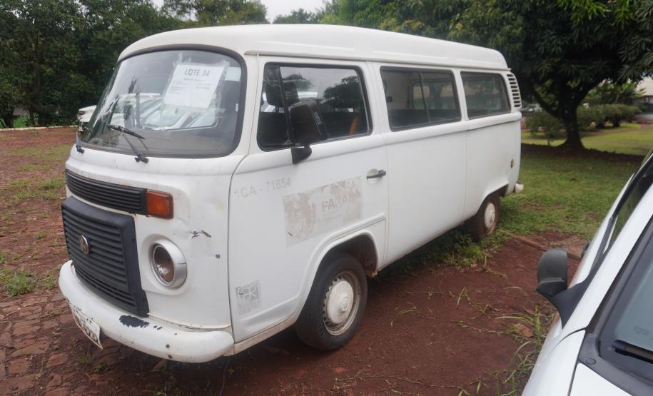 Governo do Paraná realiza leilão de veículos em Cascavel; visitação começa nesta semana.