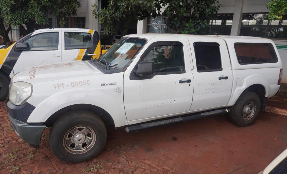 Governo do Paraná realiza leilão de veículos em Cascavel; visitação começa nesta semana.