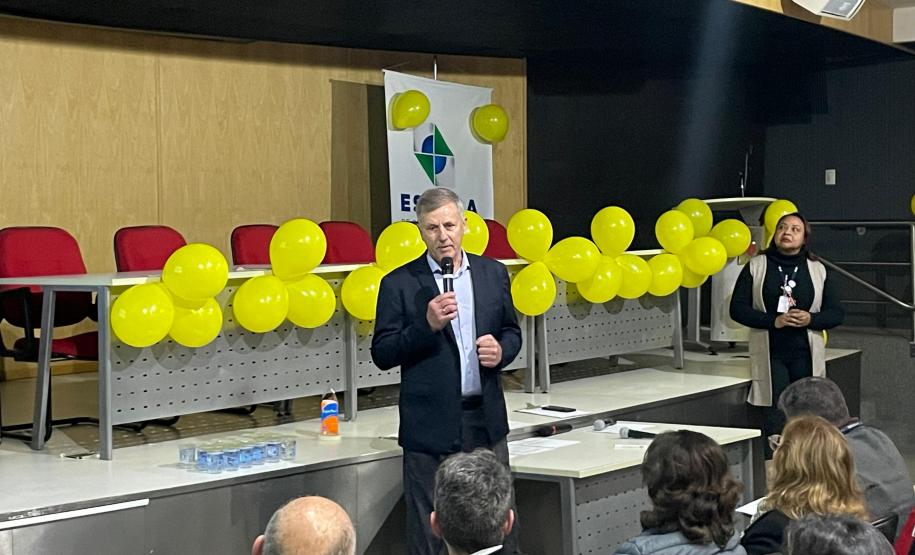 Escolha da secretaria