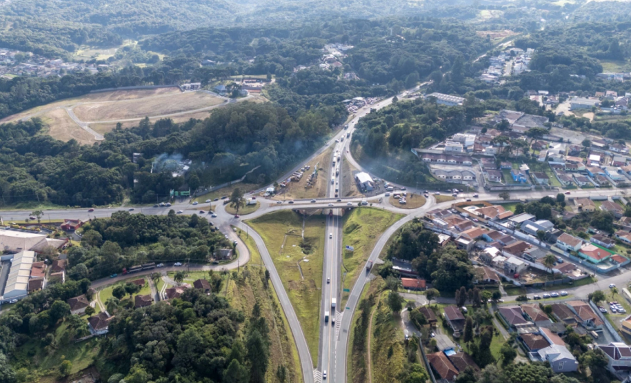 Obras de duplicação são anunciadas no Contorno Norte de Curitiba