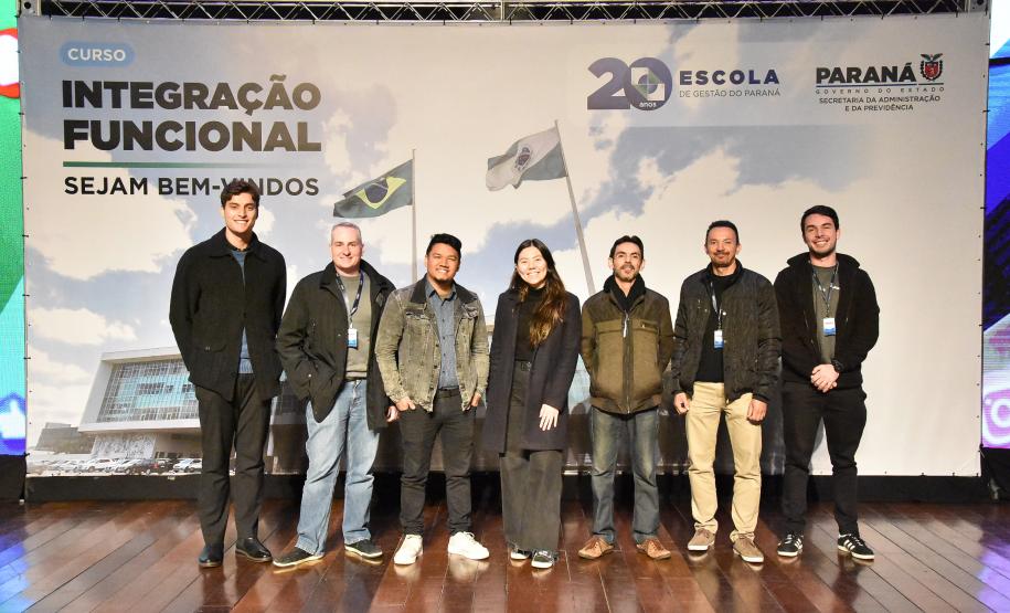 Novos servidores conhecem a estrutura da administração do Estado em Integração Funcional 2025
