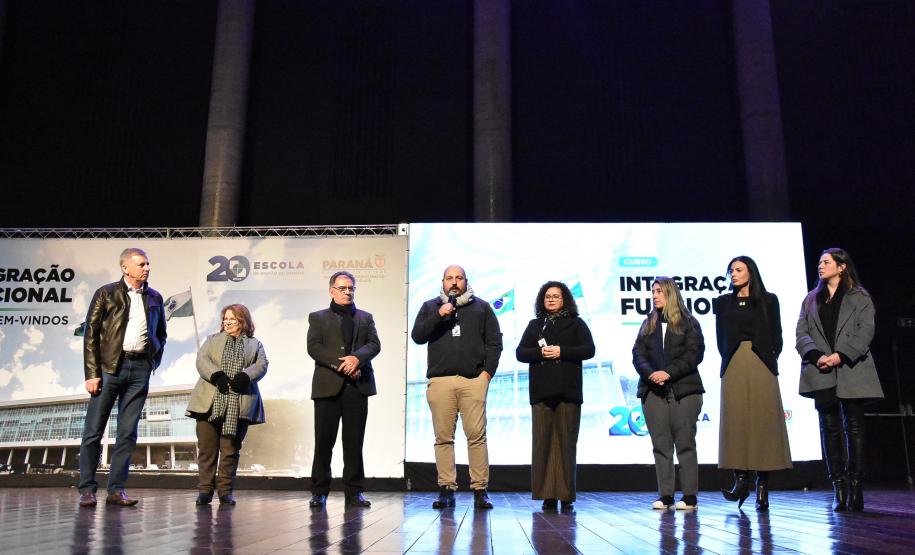 Novos servidores conhecem a estrutura da administração do Estado em Integração Funcional 2025