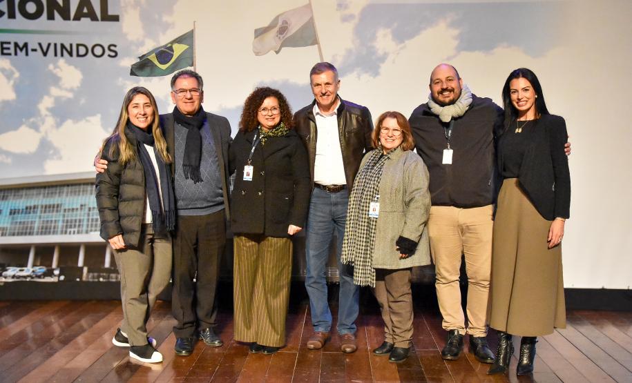 Novos servidores conhecem a estrutura da administração do Estado em Integração Funcional 2025