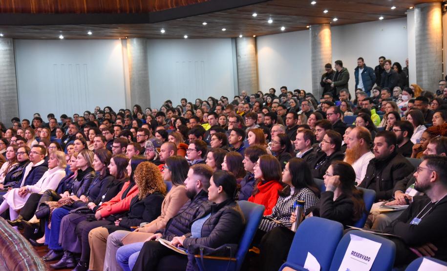 Novos servidores conhecem a estrutura da administração do Estado em Integração Funcional 2025