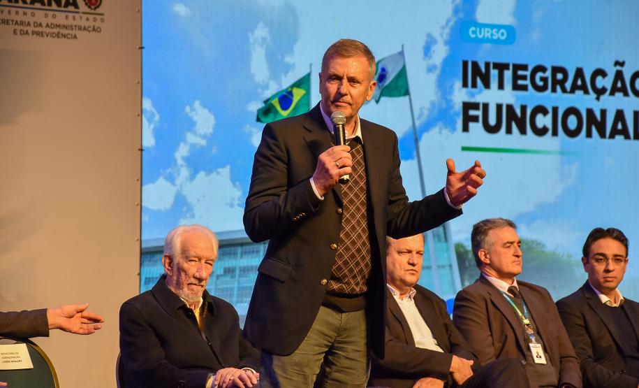 Novos servidores conhecem a estrutura da administração do Estado em Integração Funcional 2025