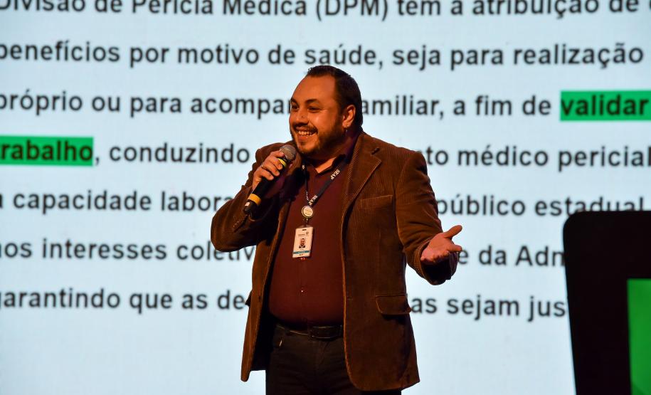 Novos servidores conhecem a estrutura da administração do Estado em Integração Funcional 2025