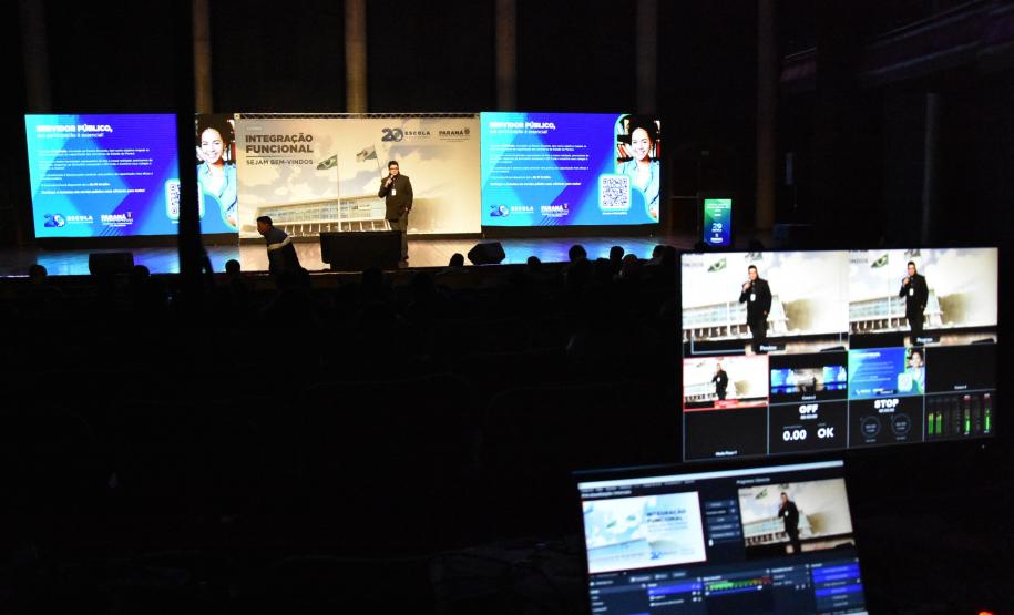 Novos servidores conhecem a estrutura da administração do Estado em Integração Funcional 2025