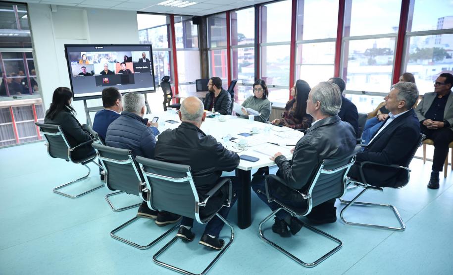 Reunião Centro de Convenções de Foz do Iguaçu