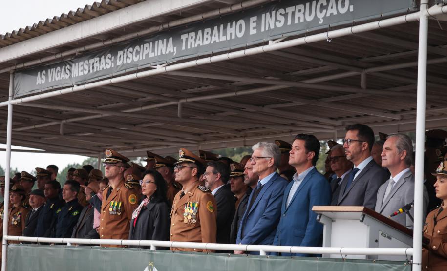 Honrarias da Polícia Militar do Paraná