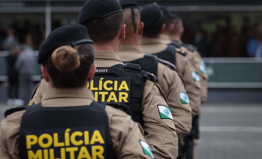 Honrarias da Polícia Militar do Paraná