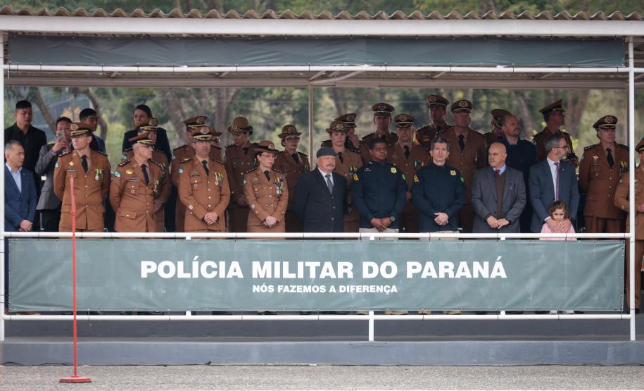 Honrarias da Polícia Militar do Paraná
