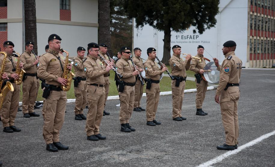 Honrarias da Polícia Militar do Paraná
