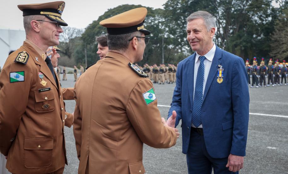 Honrarias da Polícia Militar do Paraná