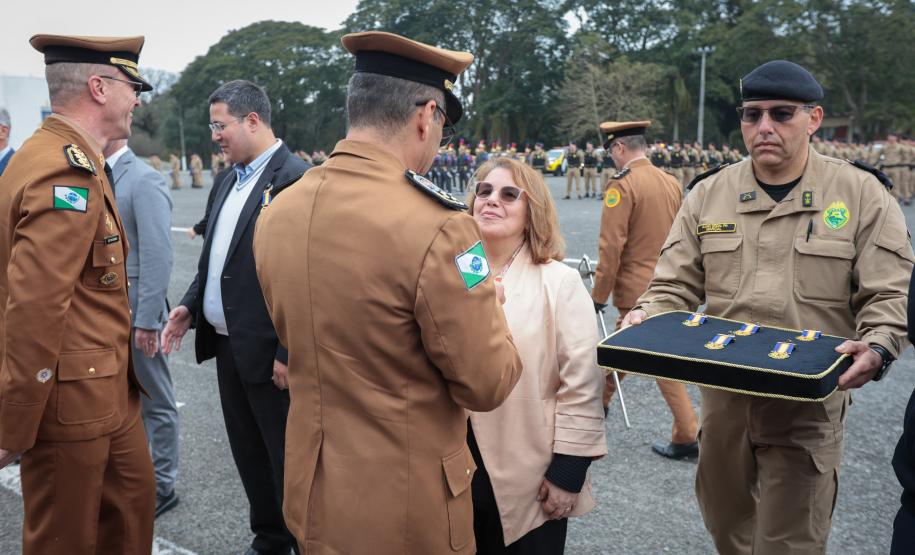 Honrarias da Polícia Militar do Paraná