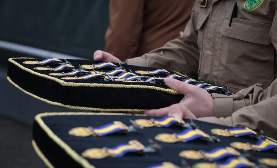 Honrarias da Polícia Militar do Paraná