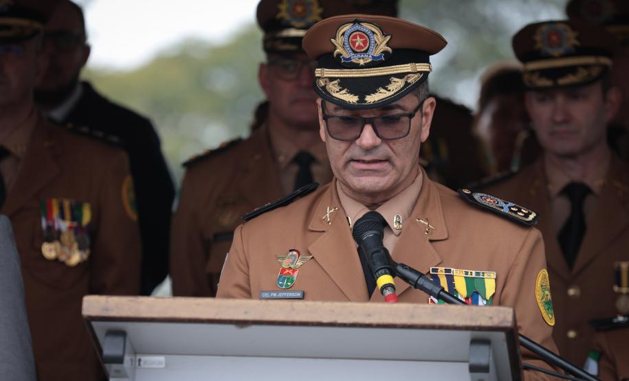 Honrarias da Polícia Militar do Paraná