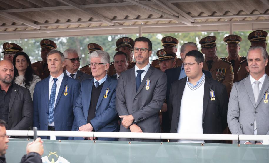 Honrarias da Polícia Militar do Paraná