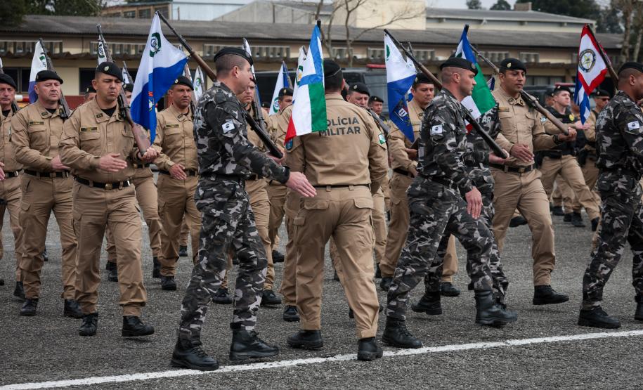 Honrarias da Polícia Militar do Paraná