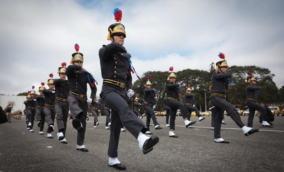 Honrarias da Polícia Militar do Paraná