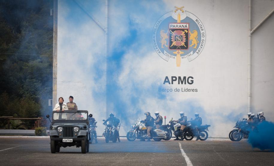 Honrarias da Polícia Militar do Paraná