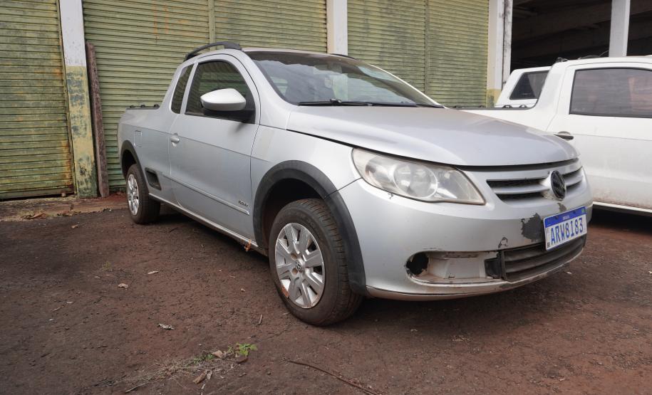 Veículos do Governo do Paraná em leilão