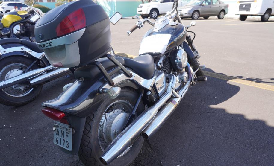 Veículos do Governo do Paraná em leilão