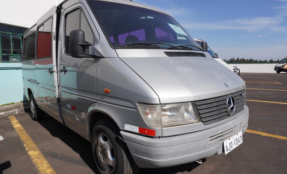 Veículos do Governo do Paraná em leilão