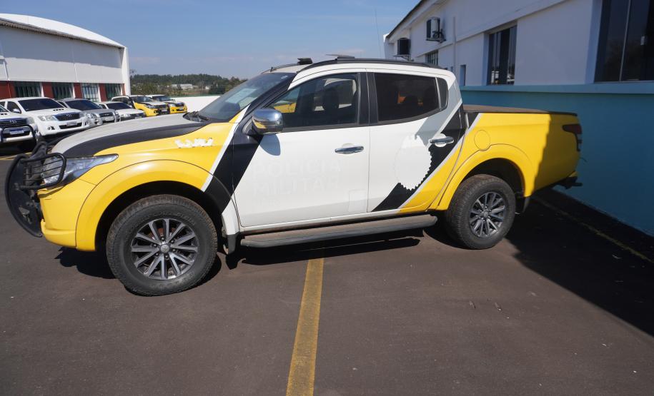 Veículos do Governo do Paraná em leilão