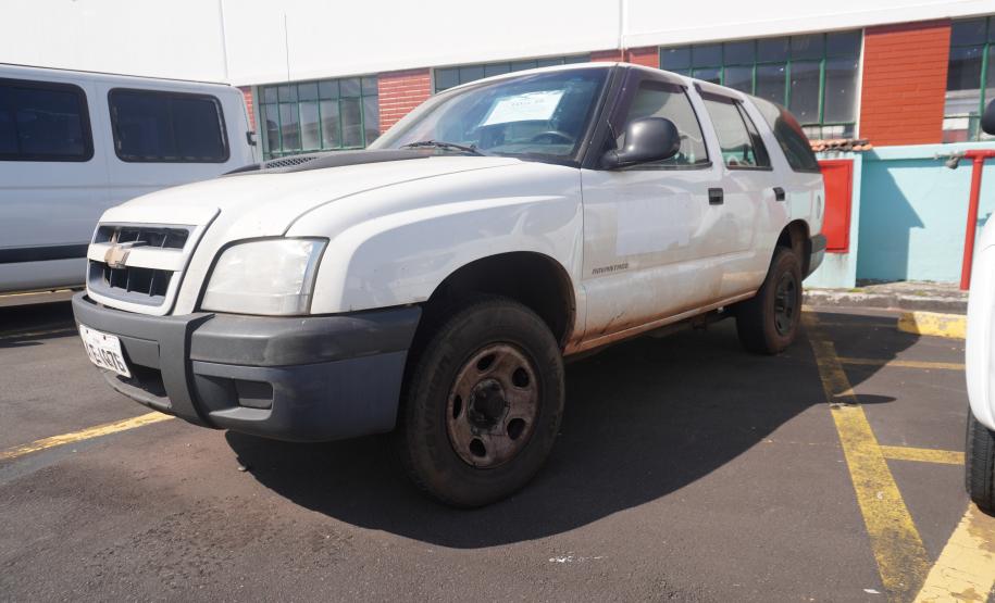 Veículos do Governo do Paraná em leilão