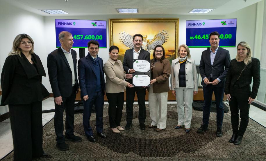 Estado libera R$ 293,7 milhões do Asfalto Novo, Vida Nova para quatro cidades da RMC