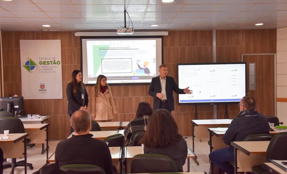 Oficinas para aprimorar a gestão pública