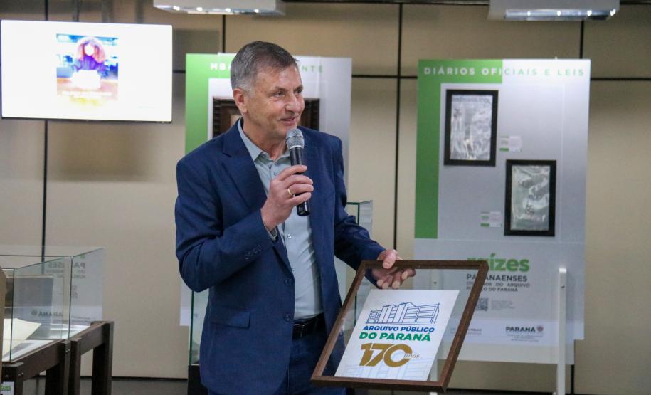 Exposição marca os 170 anos do Arquivo Público