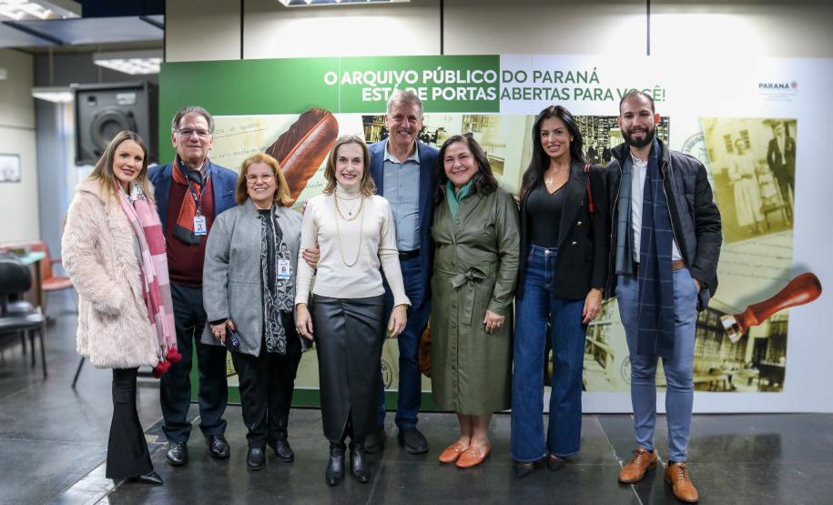 Exposição marca os 170 anos do Arquivo Público