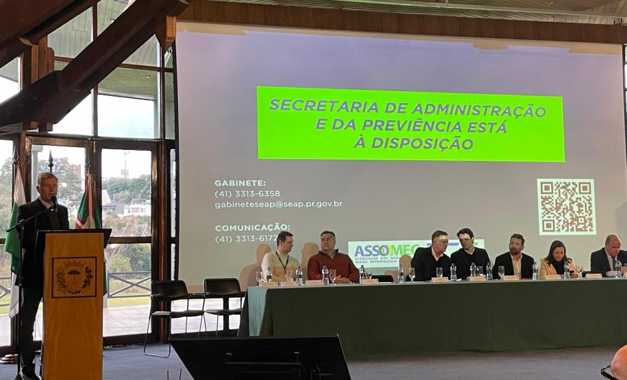 Administração do Estado se coloca à disposição de prefeituras da RMC