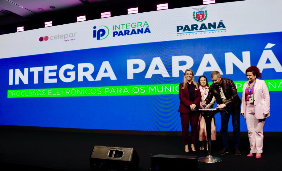 Lançamento do Programa Integra Paraná