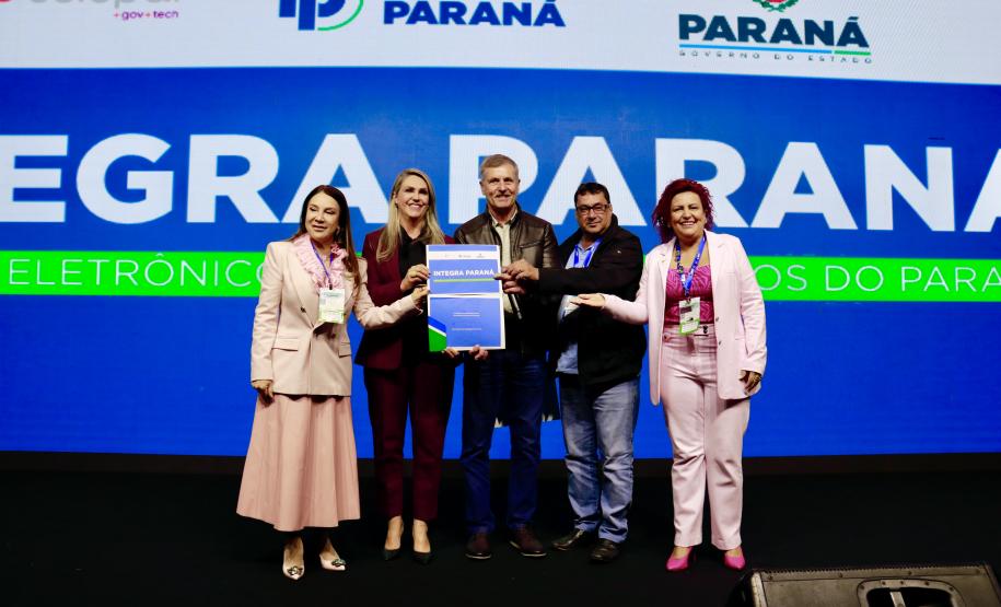 Lançamento do Programa Integra Paraná