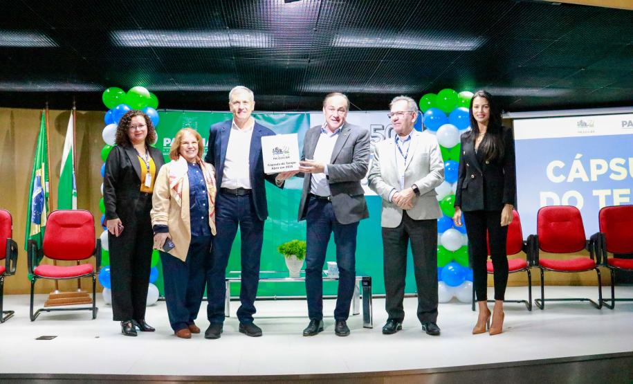 Secretaria da Administração e da Previdência celebra 50 anos