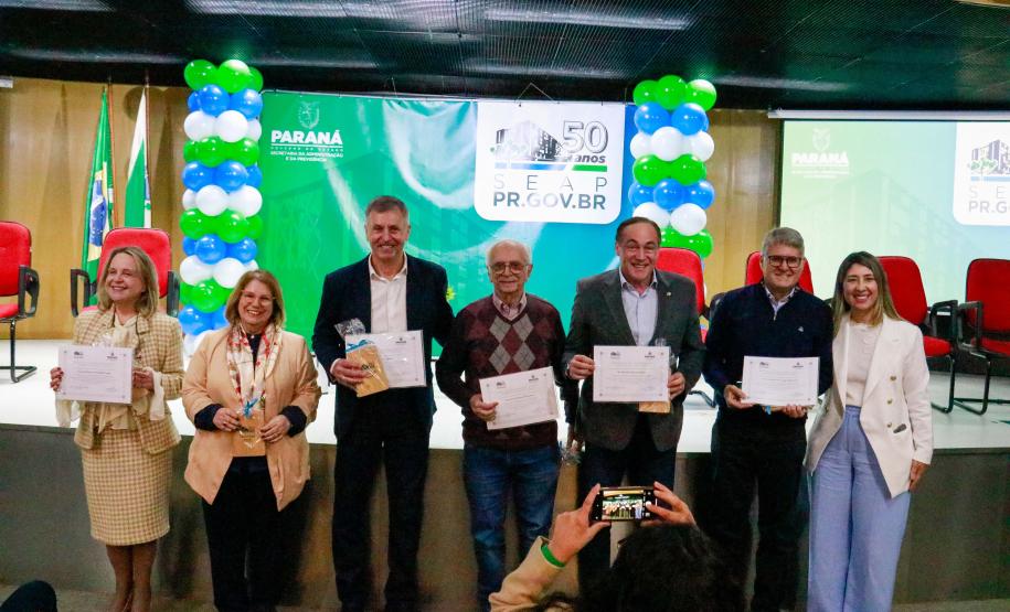 Secretaria da Administração e da Previdência celebra 50 anos