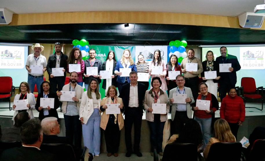 Secretaria da Administração e da Previdência celebra 50 anos