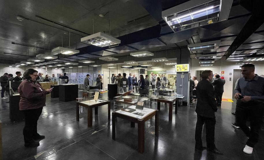 Exposição Arquivo Público e TRE-PR