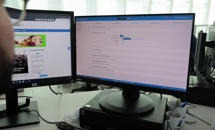 Integra Paraná 61 municípios