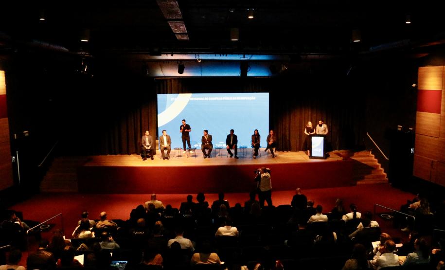 Seminário compras públicas e inovação