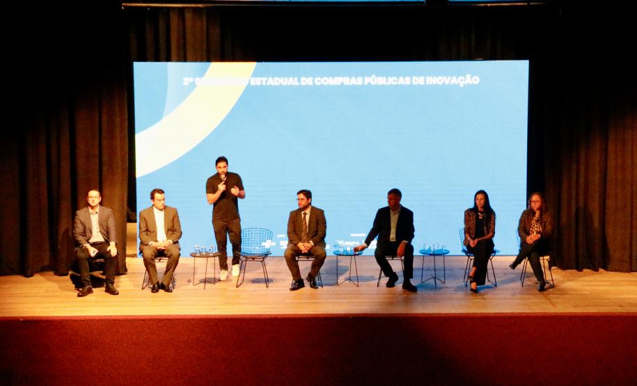 Seminário compras públicas e inovação