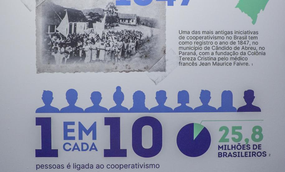 Arquivo Público do Paraná inaugura exposição sobre cooperativismo