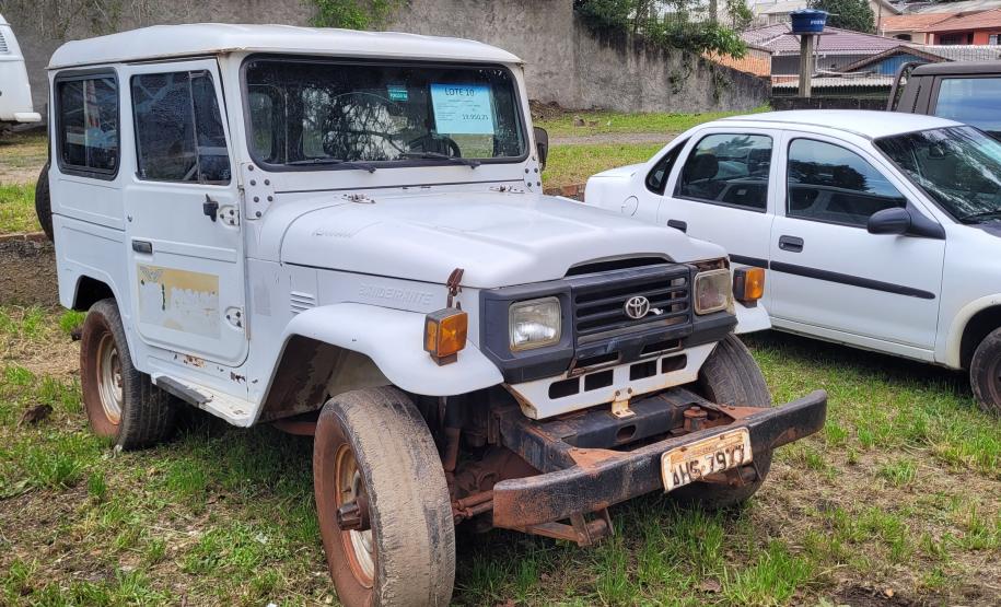 Paraná arrecada mais de R$ 14 milhões com leilões 2025