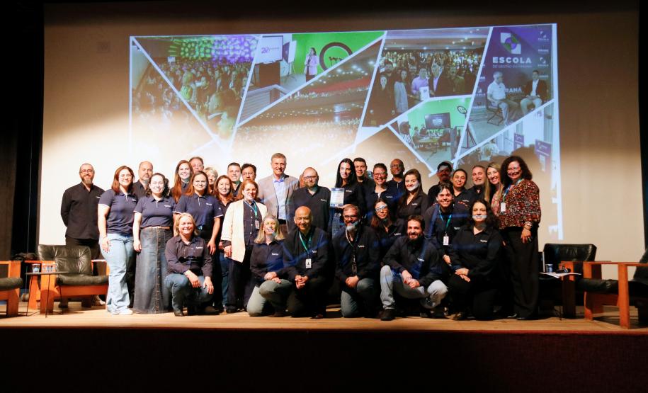 Administração celebra realizações de 2025 e projeta 2026 em evento com servidores