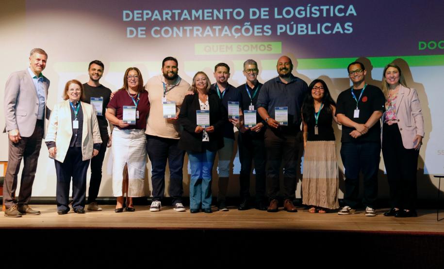 Administração celebra realizações de 2025 e projeta 2026 em evento com servidores